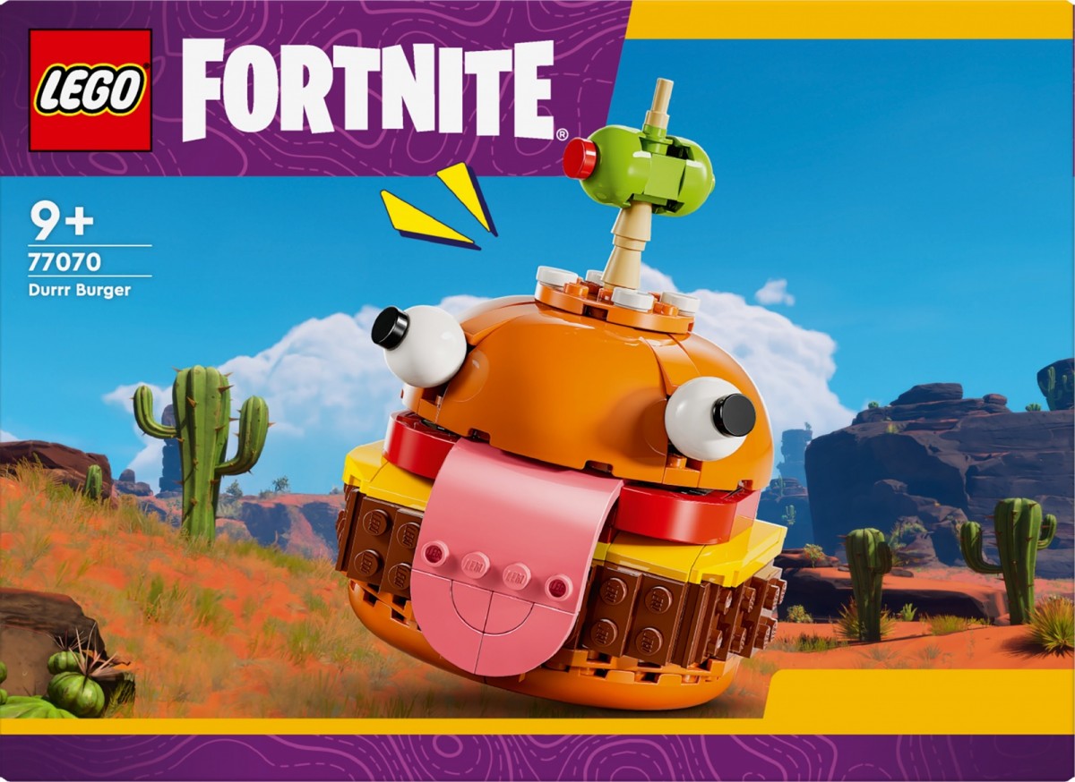 77070 lego® fortnite® durrr burger