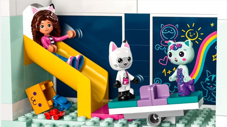 10788 lego® gabby's dollhouse gabės lėlių namai