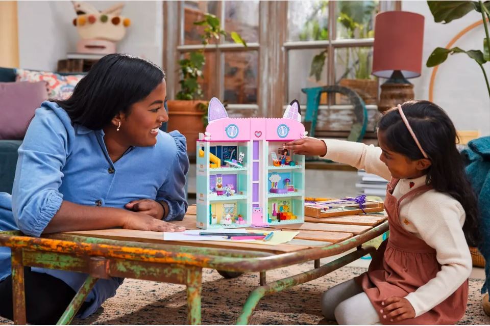 10788 lego® gabby's dollhouse gabės lėlių namai