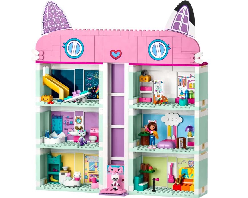 10788 lego® gabby's dollhouse gabės lėlių namai