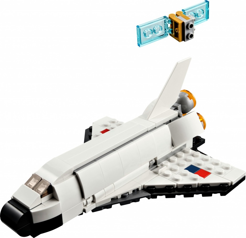 Kosminis laivas lego creator