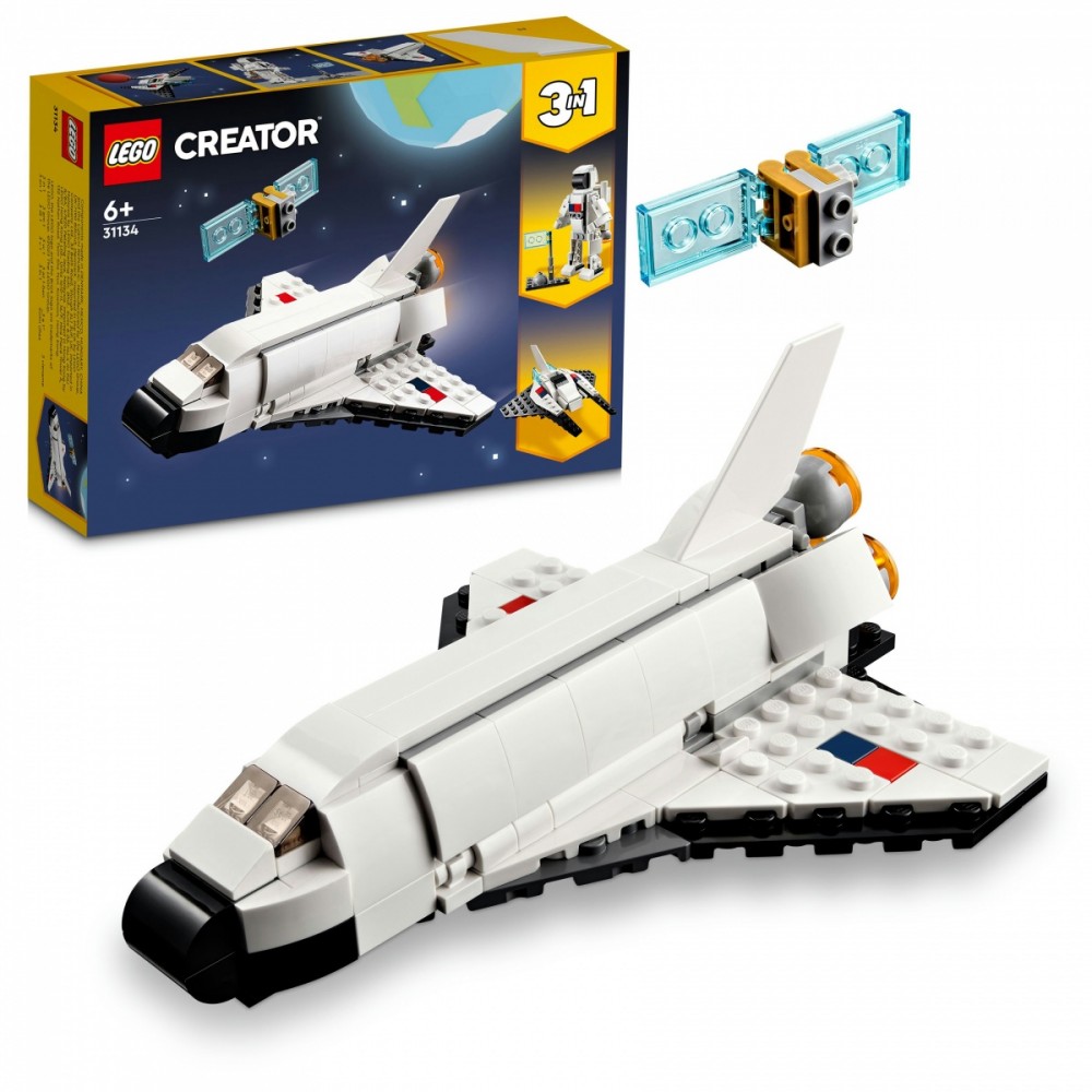 Kosminis laivas lego creator
