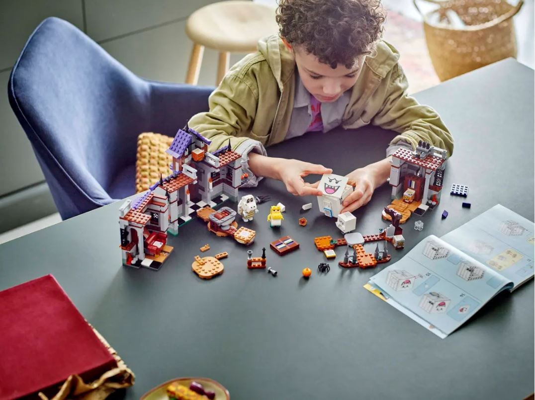 71436 Lego® Super Mario King Boo Vaiduoklių Namas