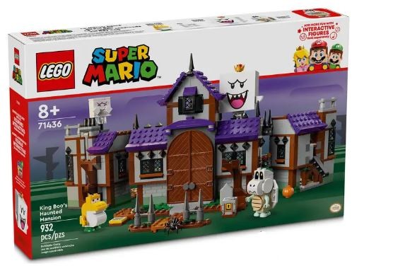 71436 Lego® Super Mario King Boo Vaiduoklių Namas