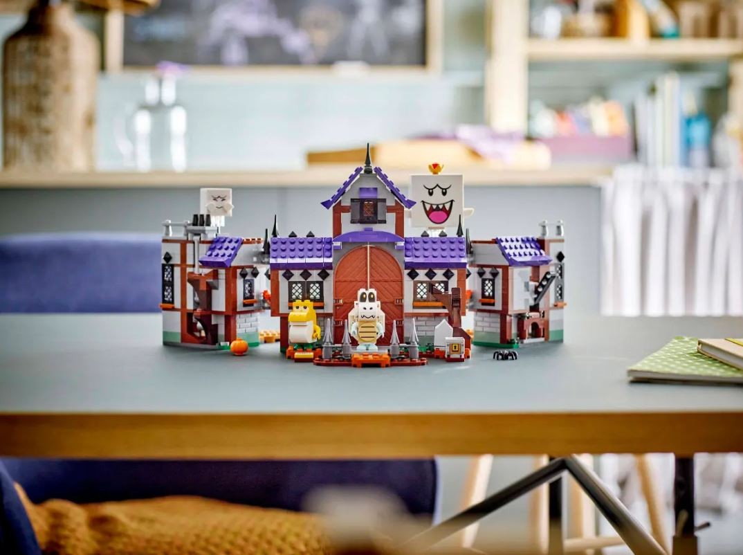 71436 Lego® Super Mario King Boo Vaiduoklių Namas