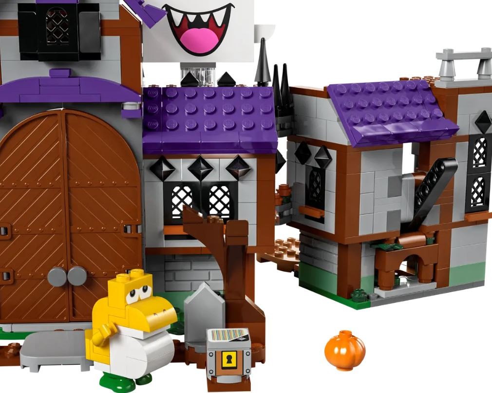71436 Lego® Super Mario King Boo Vaiduoklių Namas