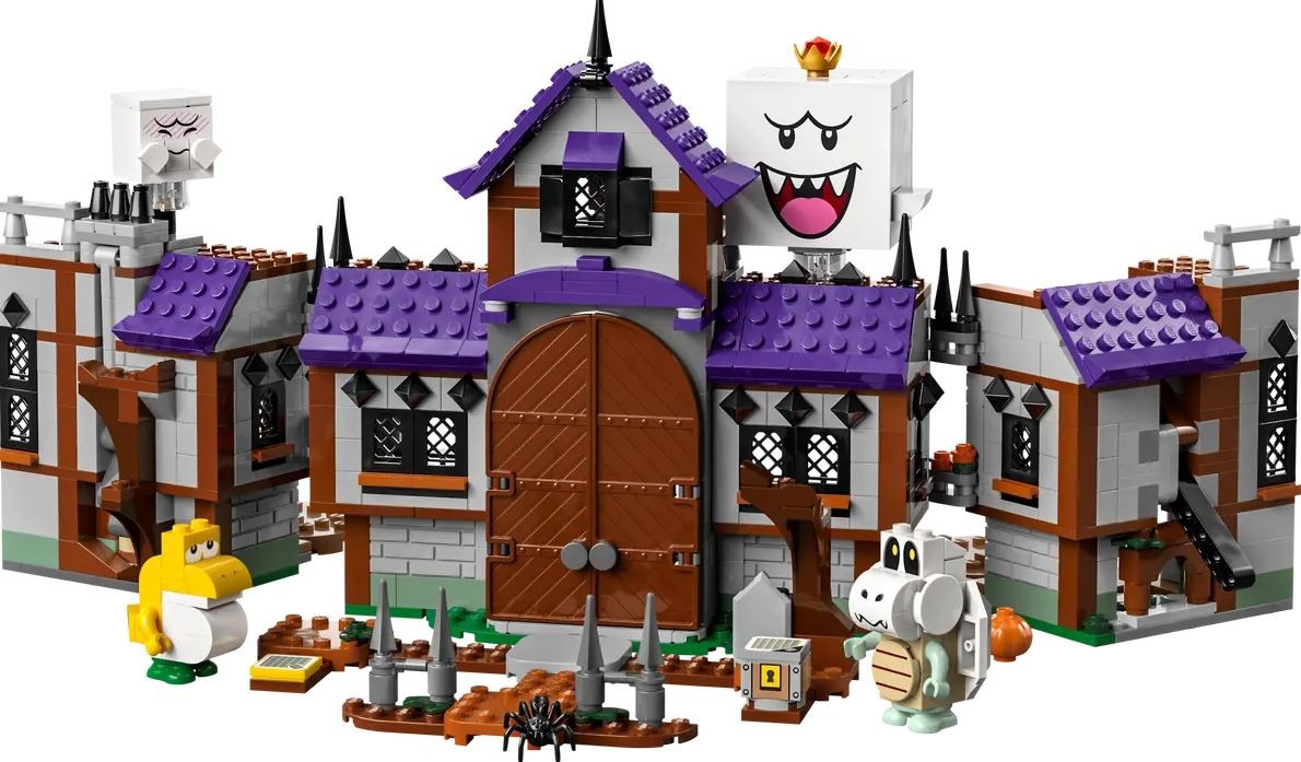 71436 Lego® Super Mario King Boo Vaiduoklių Namas