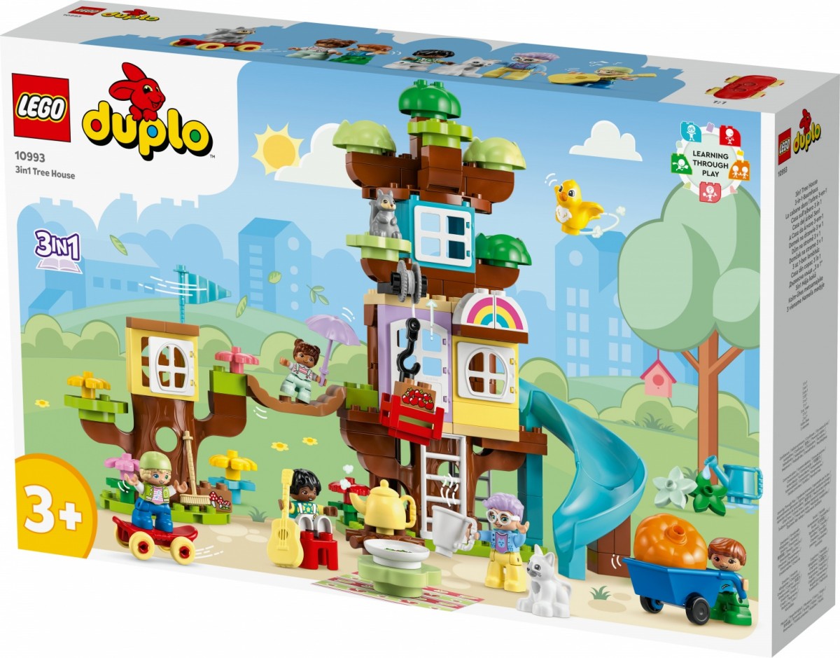 10993 lego® duplo 3 viename namelis medyje