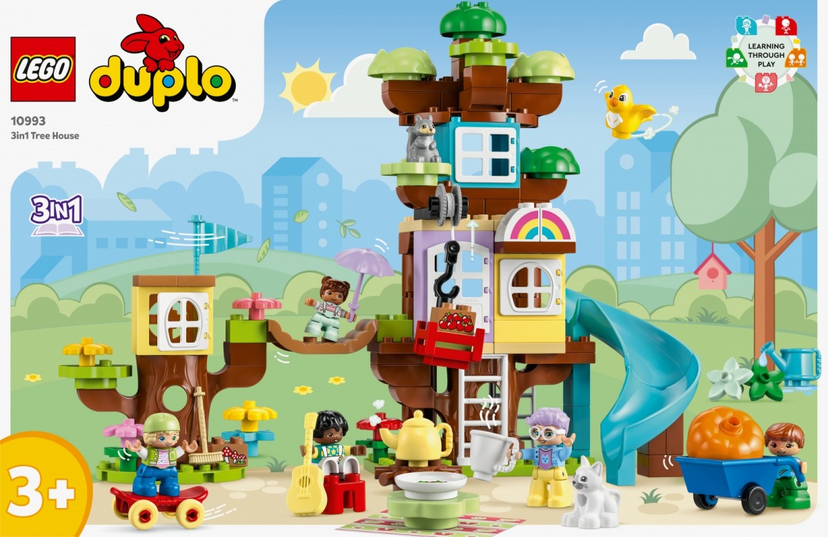10993 lego® duplo 3 viename namelis medyje