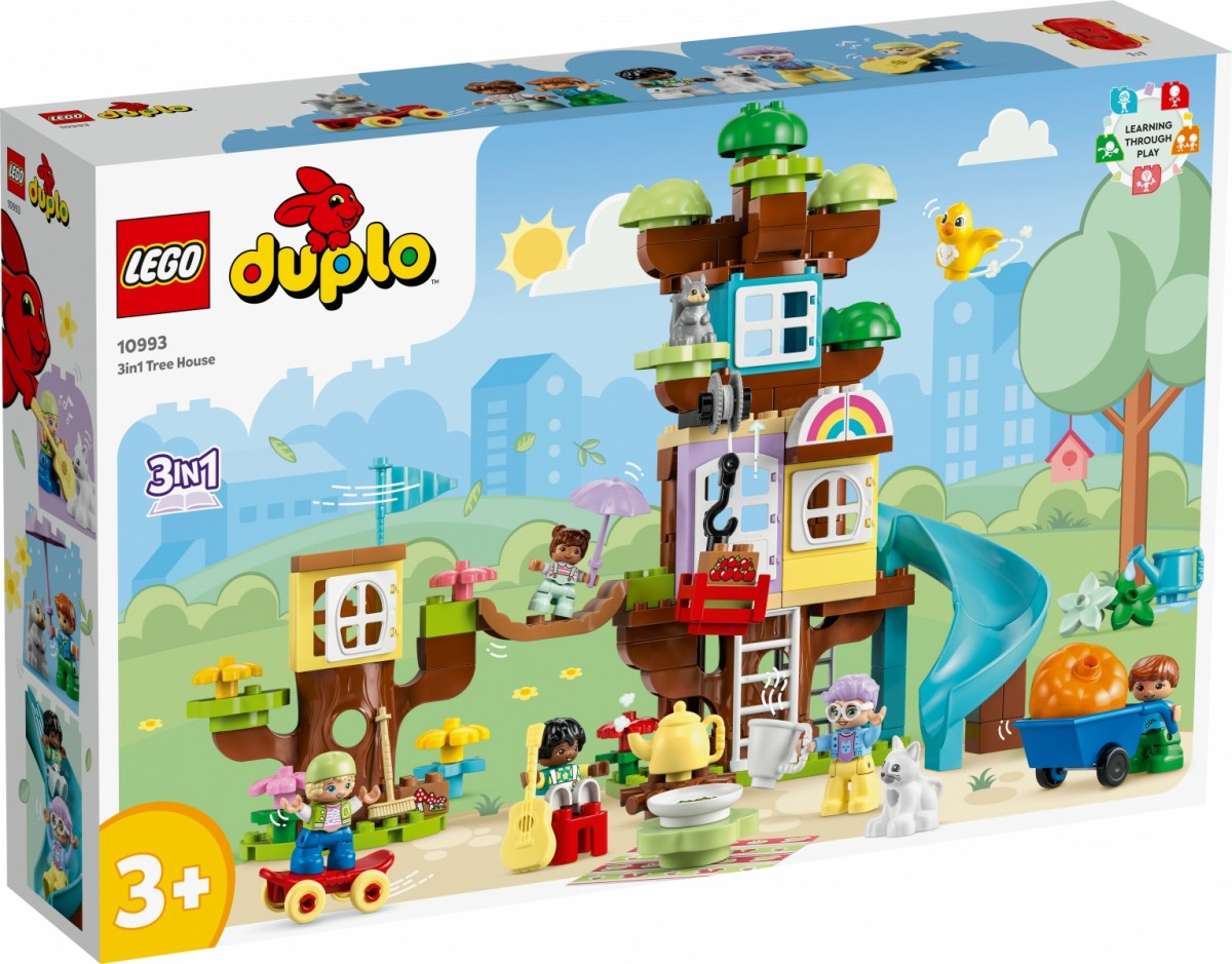 10993 lego® duplo 3 viename namelis medyje