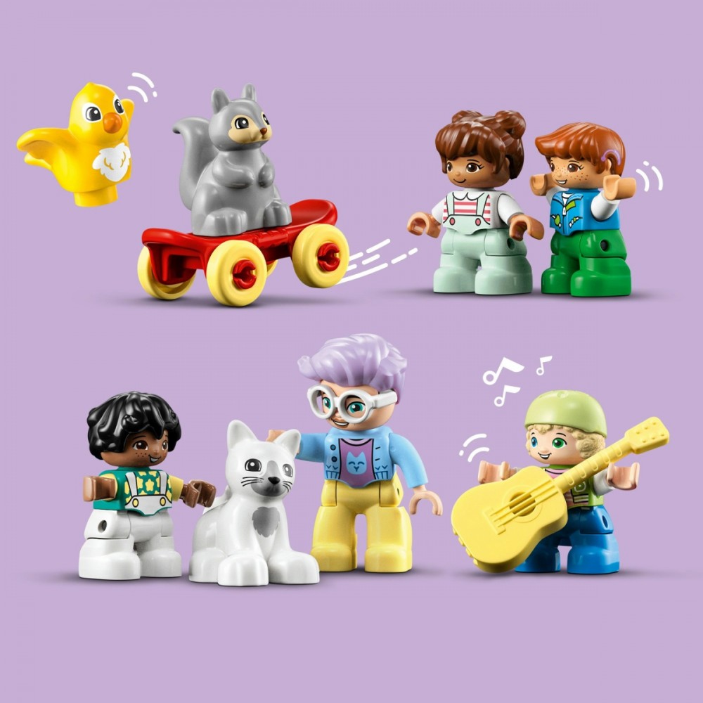 10993 lego® duplo 3 viename namelis medyje