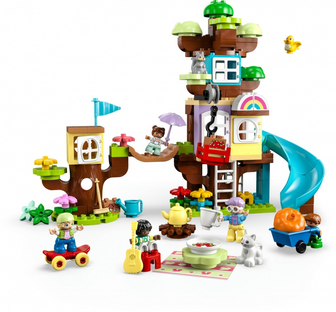 10993 lego® duplo 3 viename namelis medyje