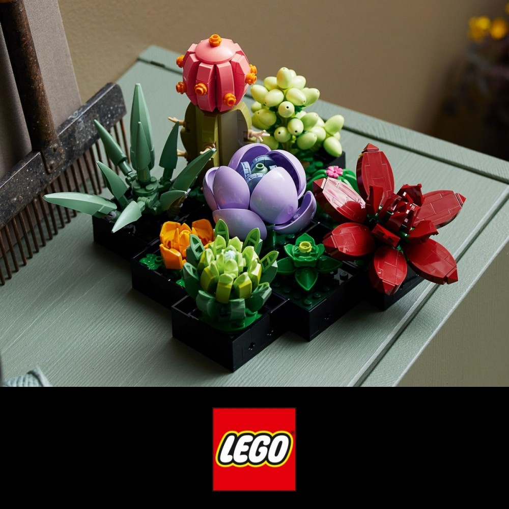 10309 lego® sukulentai