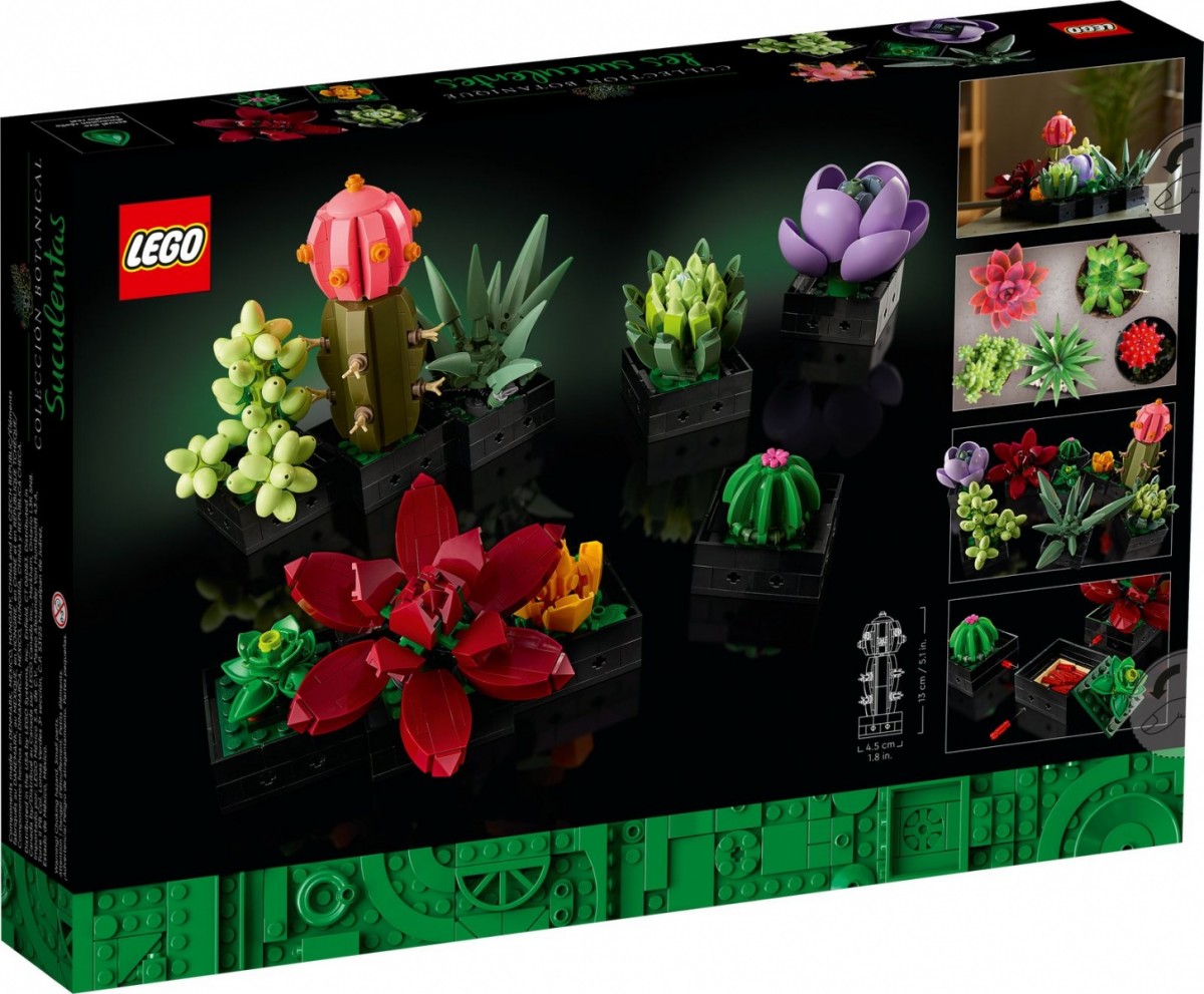 10309 lego® sukulentai