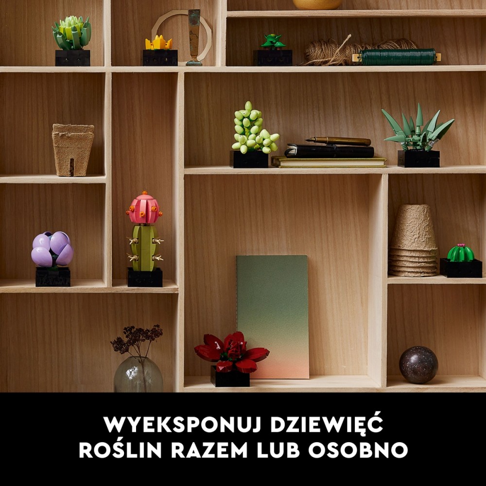 10309 lego® sukulentai