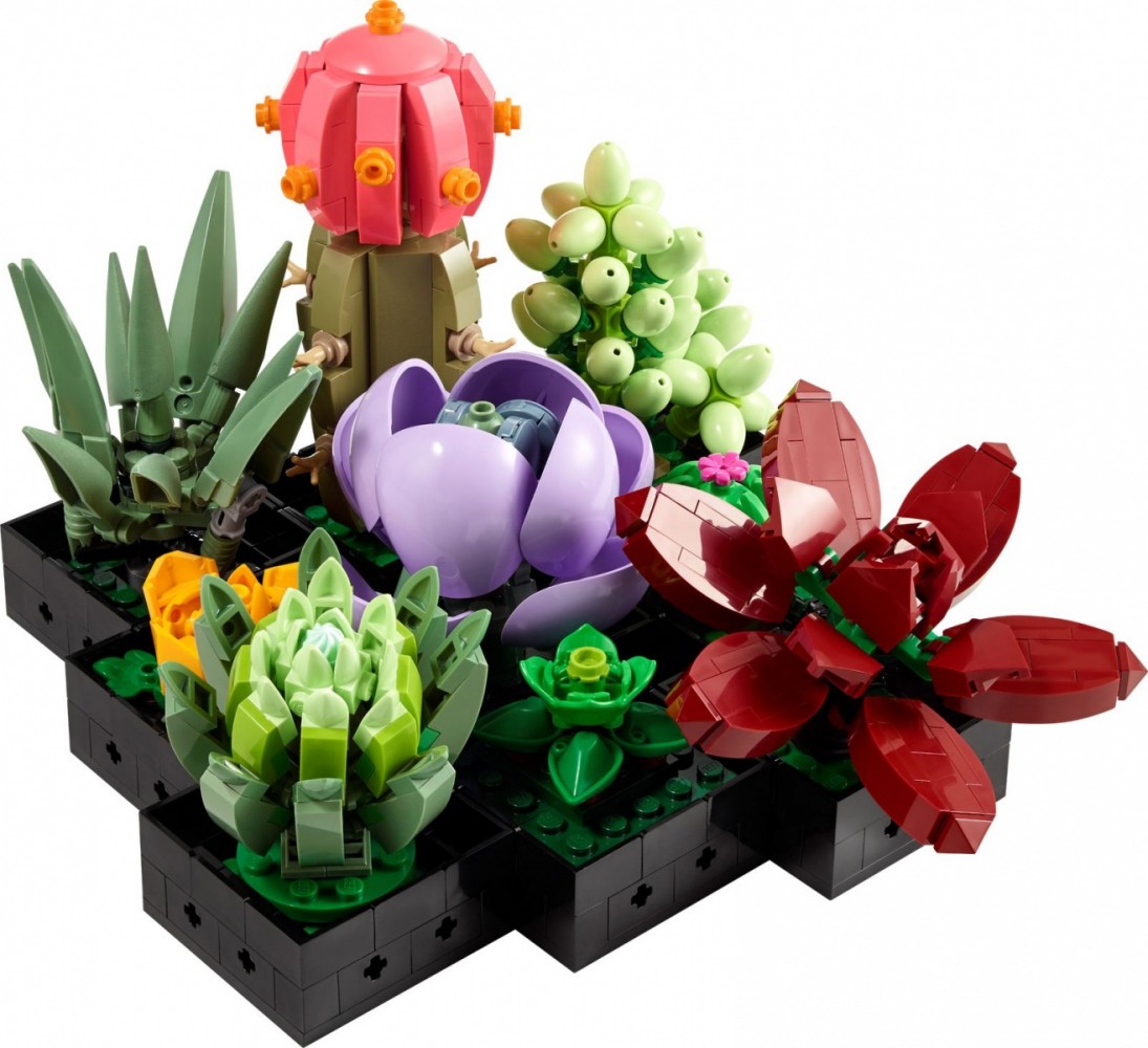 10309 lego® sukulentai