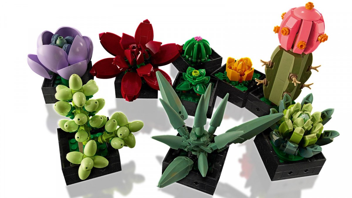 10309 lego® sukulentai