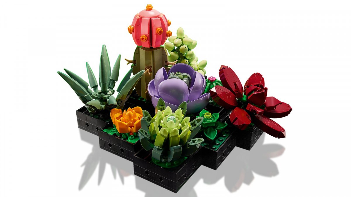 10309 lego® sukulentai