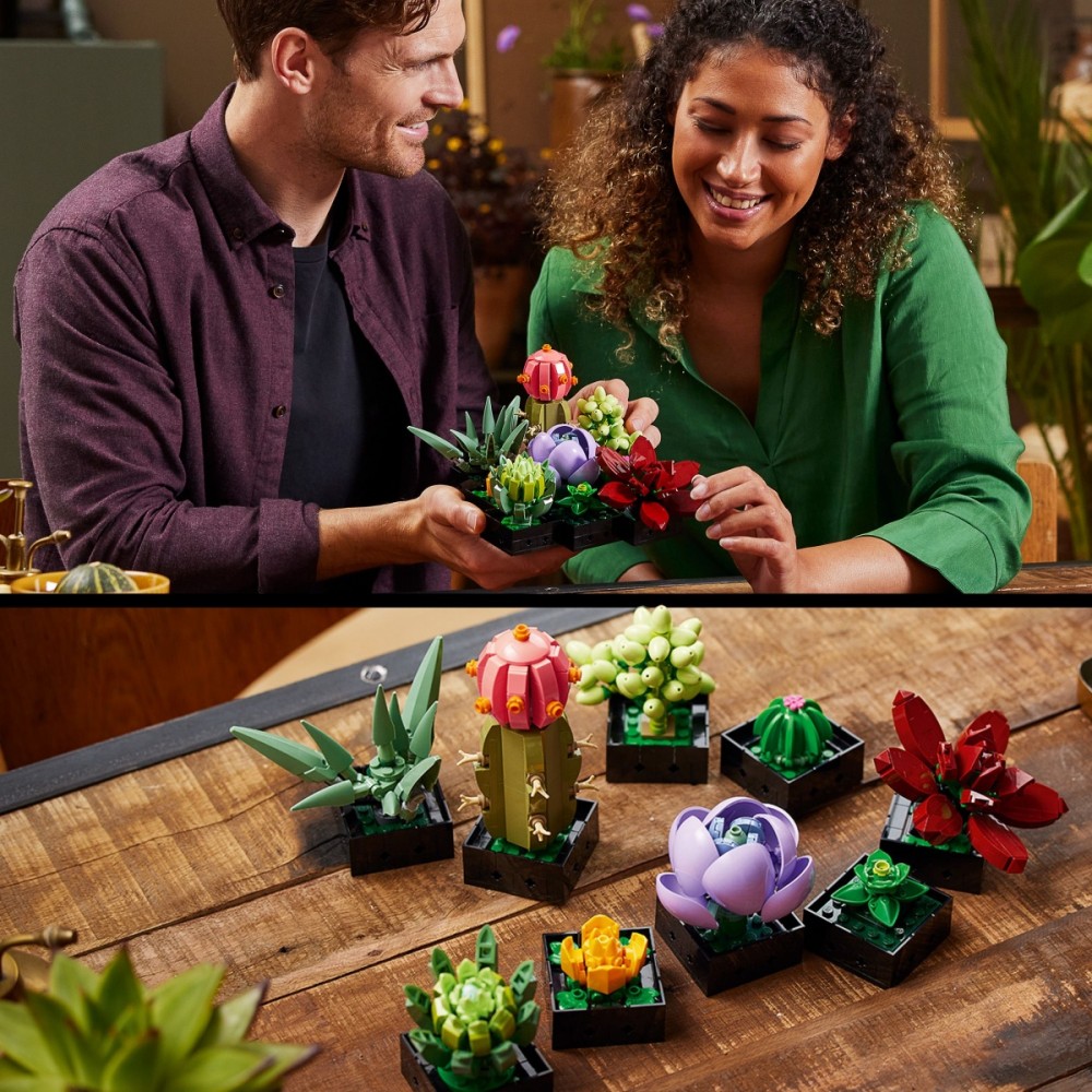 10309 lego® sukulentai