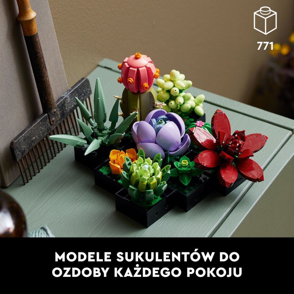 10309 lego® sukulentai