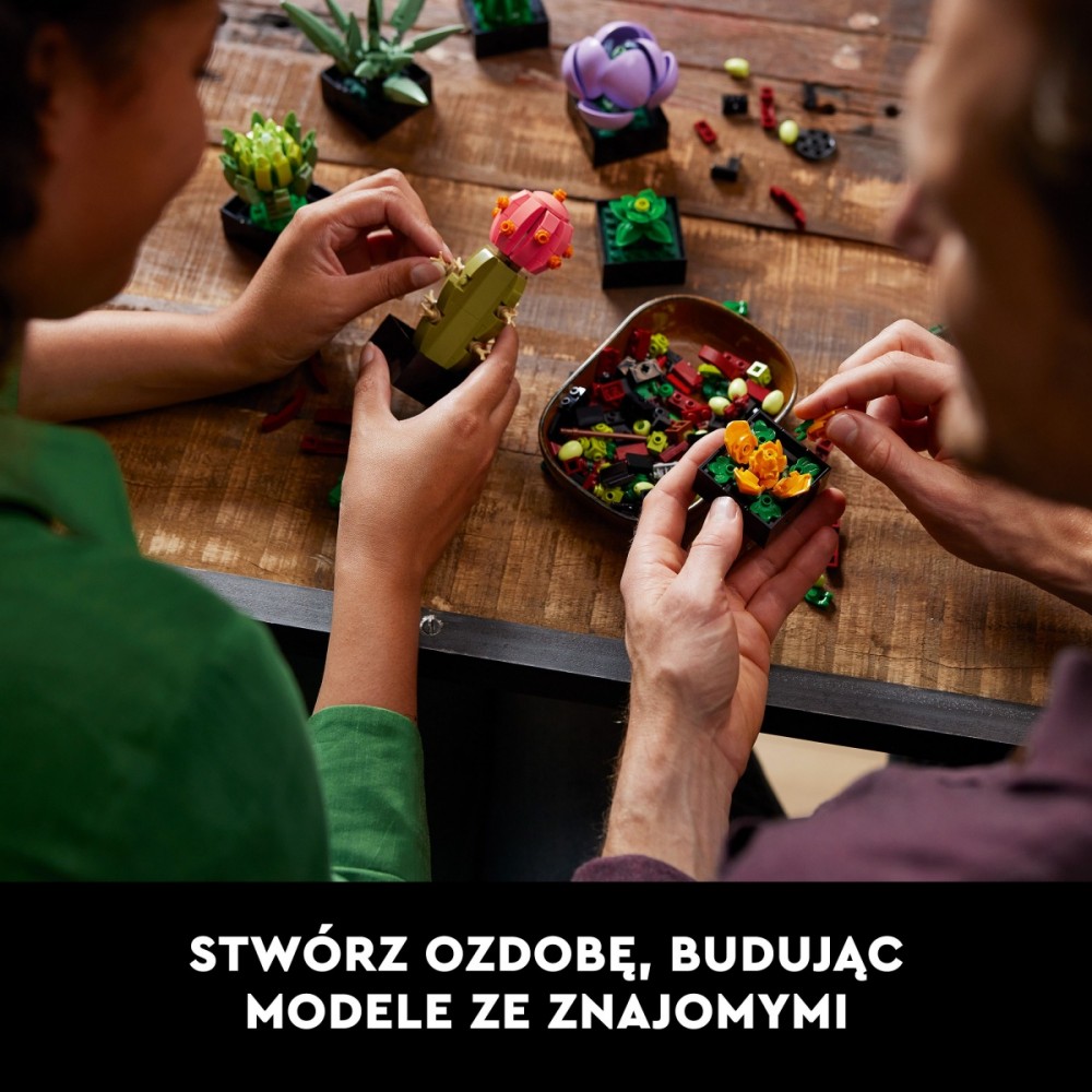 10309 lego® sukulentai