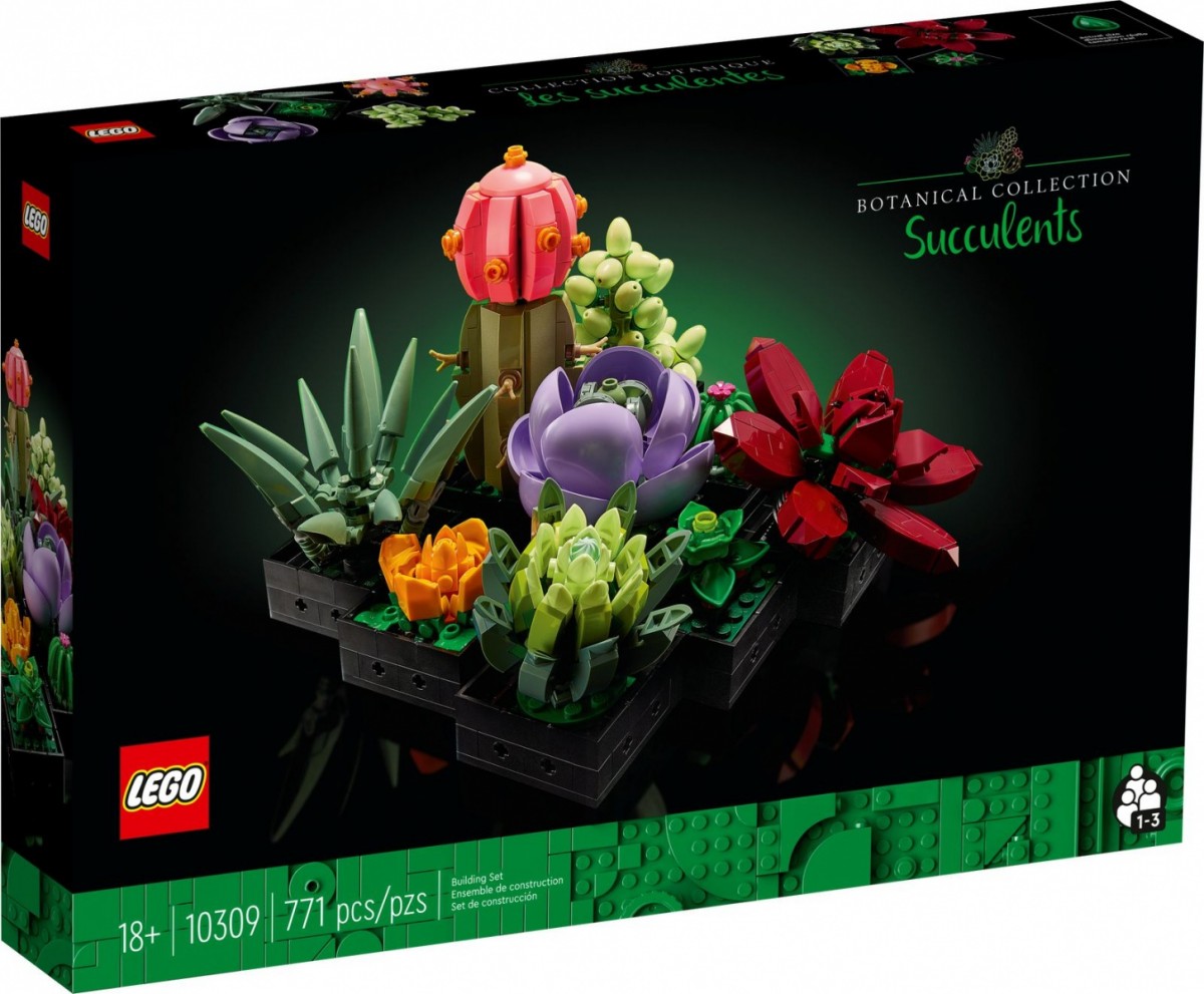 10309 lego® sukulentai