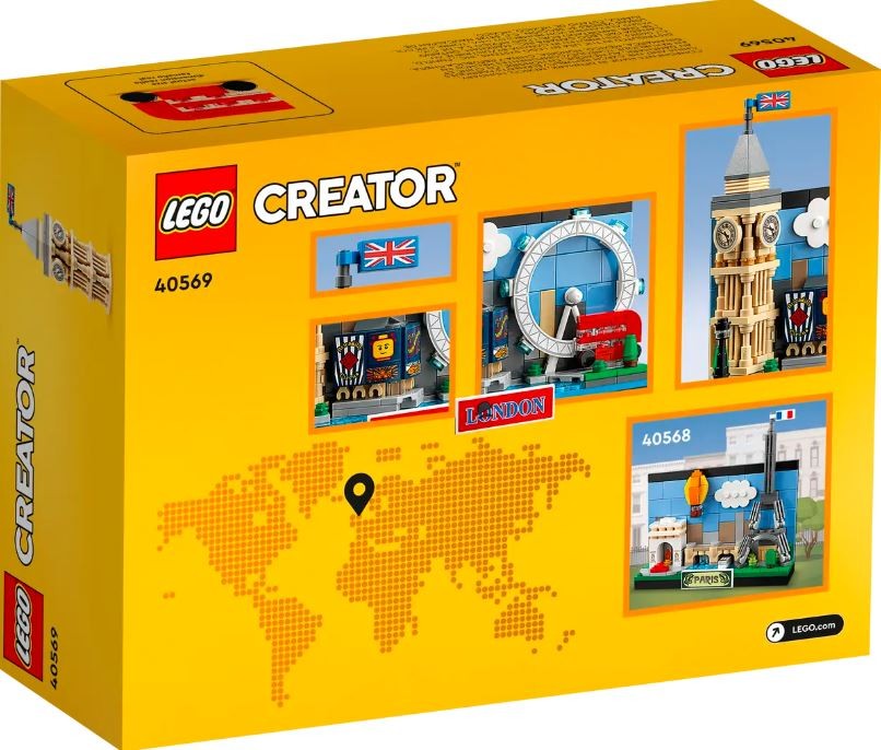 40569 lego creator atvirukas iš londono, 277 d.