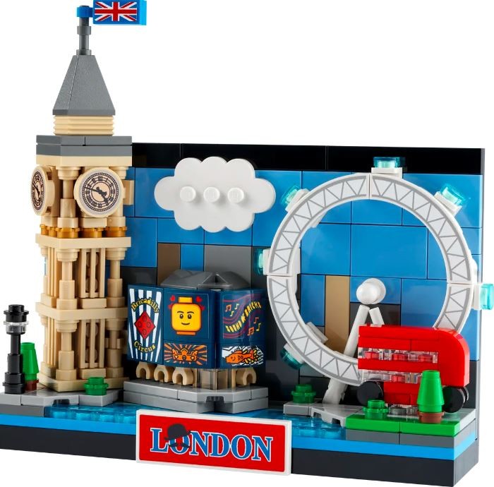 40569 lego creator atvirukas iš londono, 277 d.