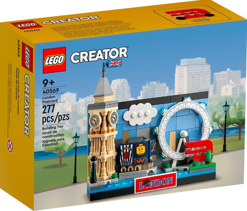 40569 lego creator atvirukas iš londono, 277 d.