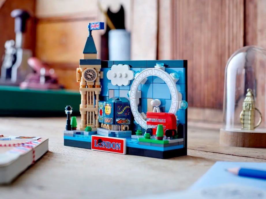 40569 lego creator atvirukas iš londono, 277 d.
