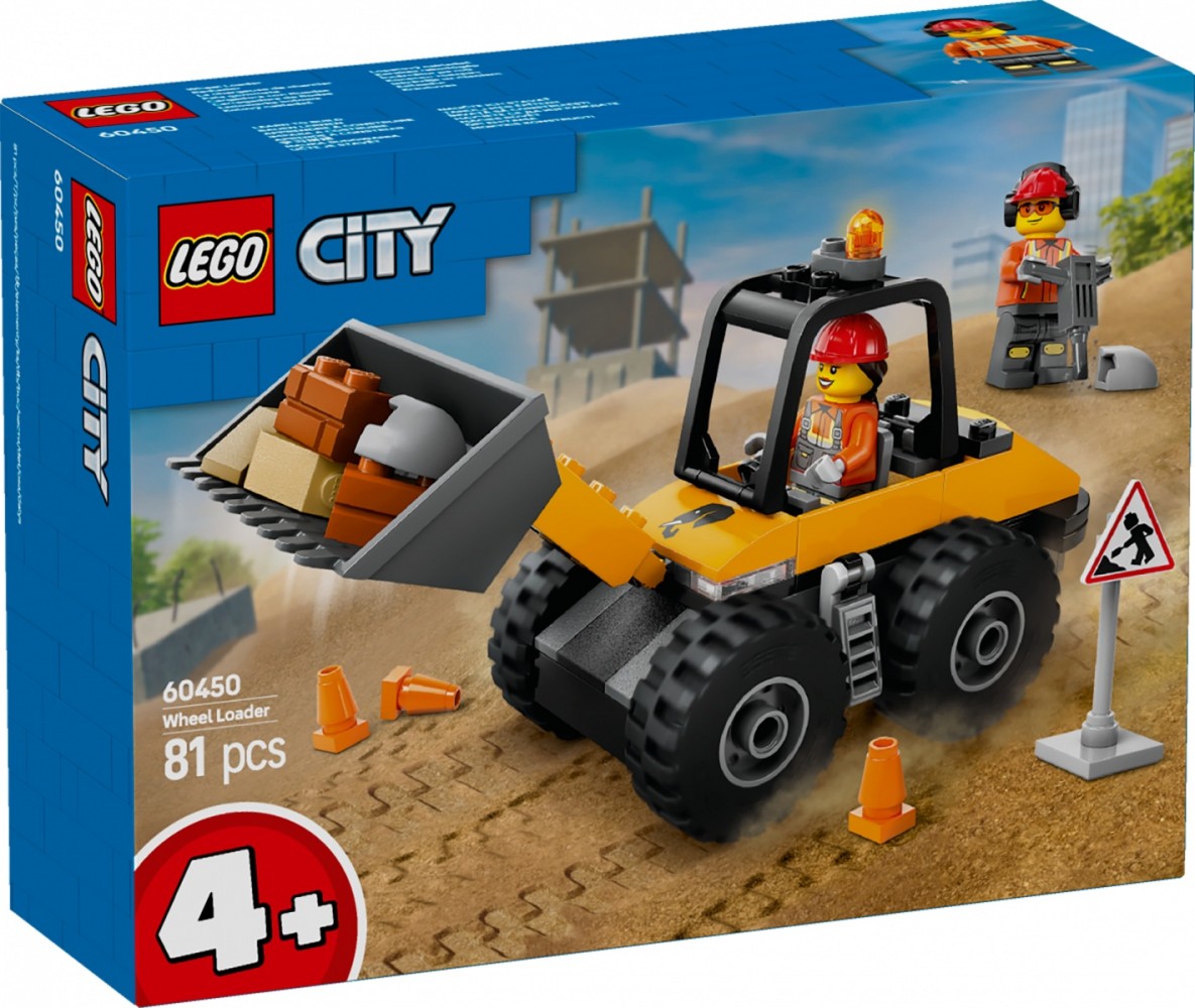 Lego® city krautuvas, geltonas