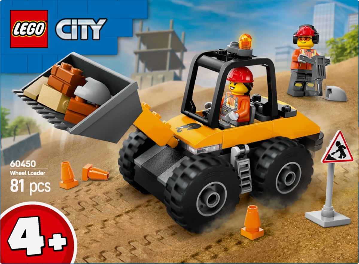 Lego® city krautuvas, geltonas