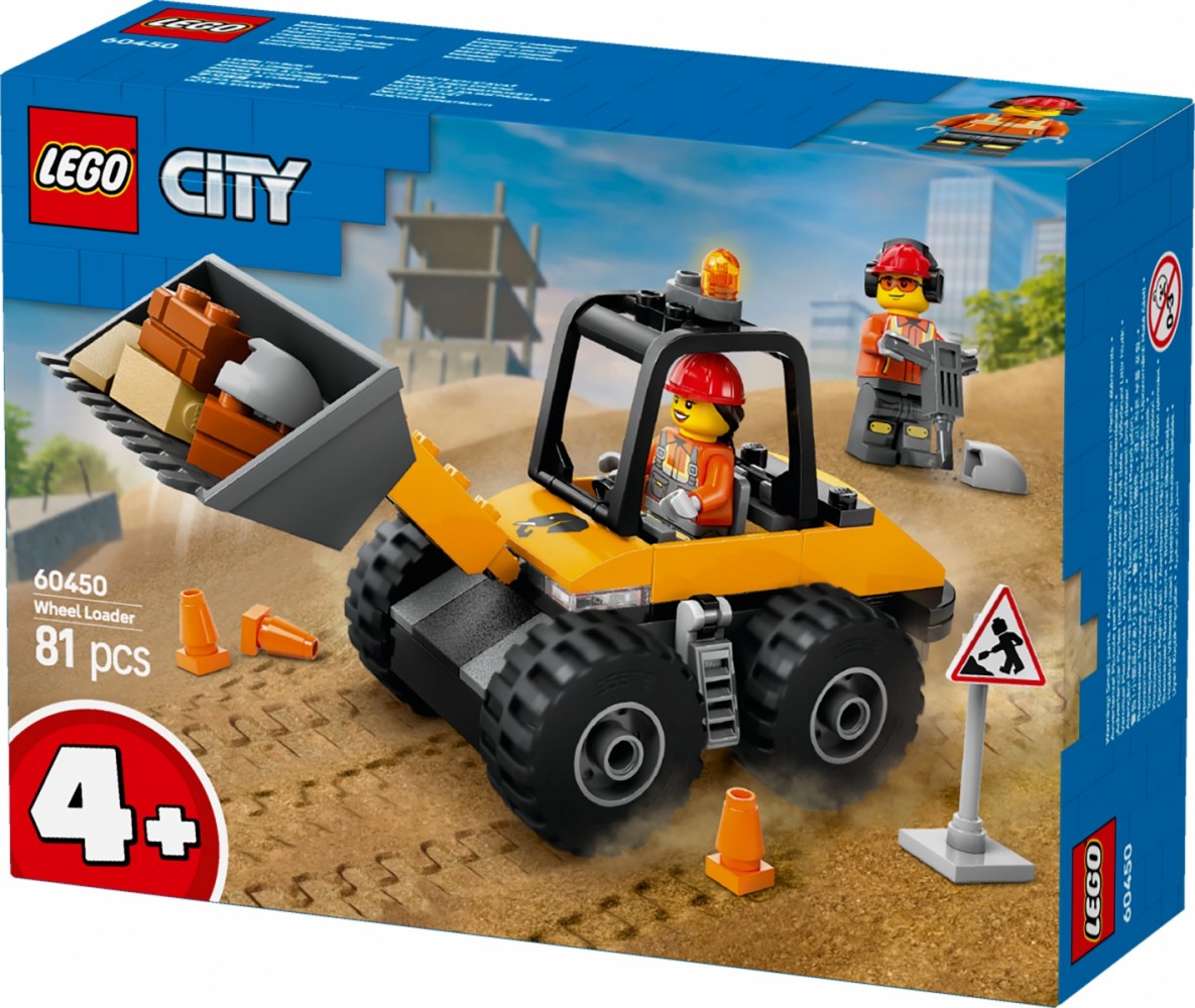 Lego® city krautuvas, geltonas