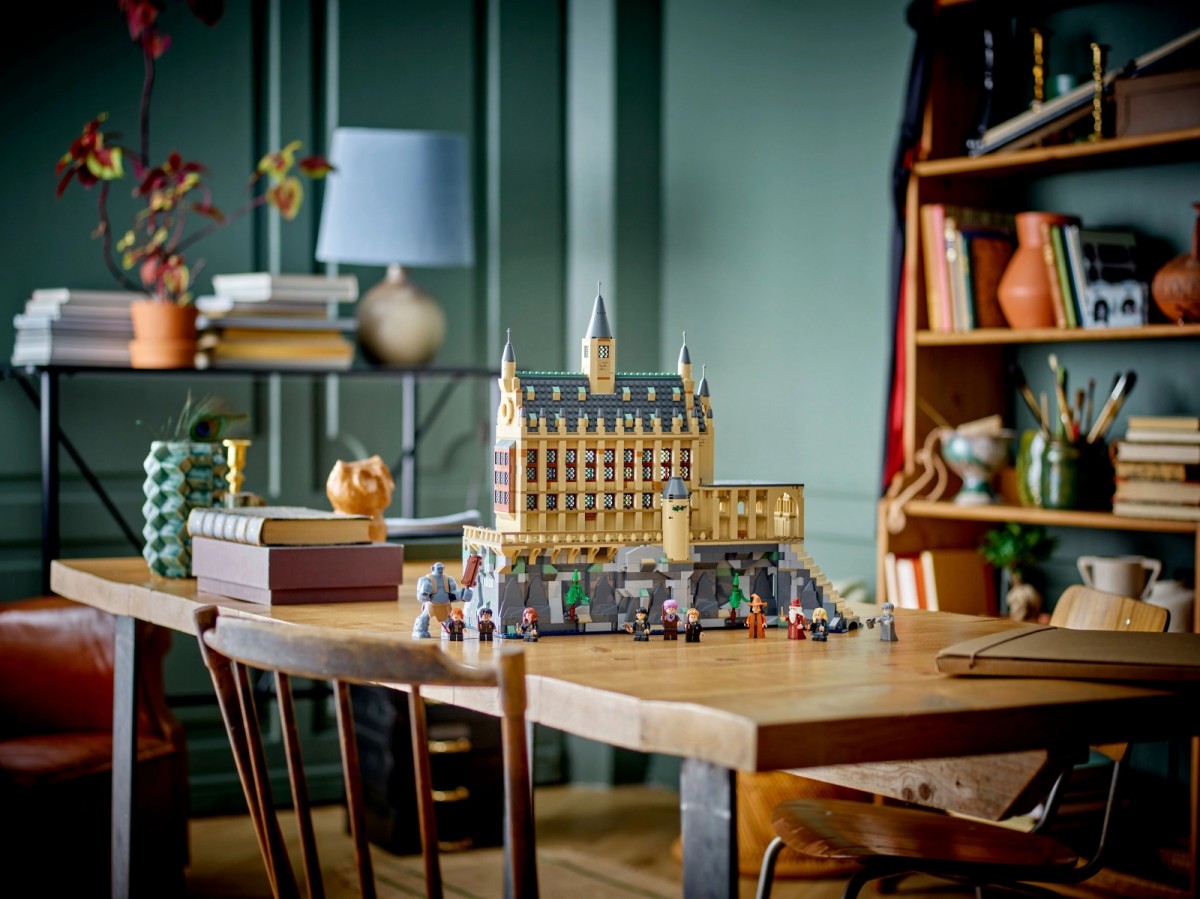 76435 lego® harry potter hogvartso pilis: didžioji salė