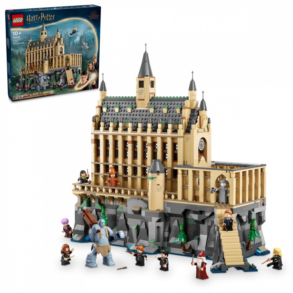 76435 lego® harry potter hogvartso pilis: didžioji salė