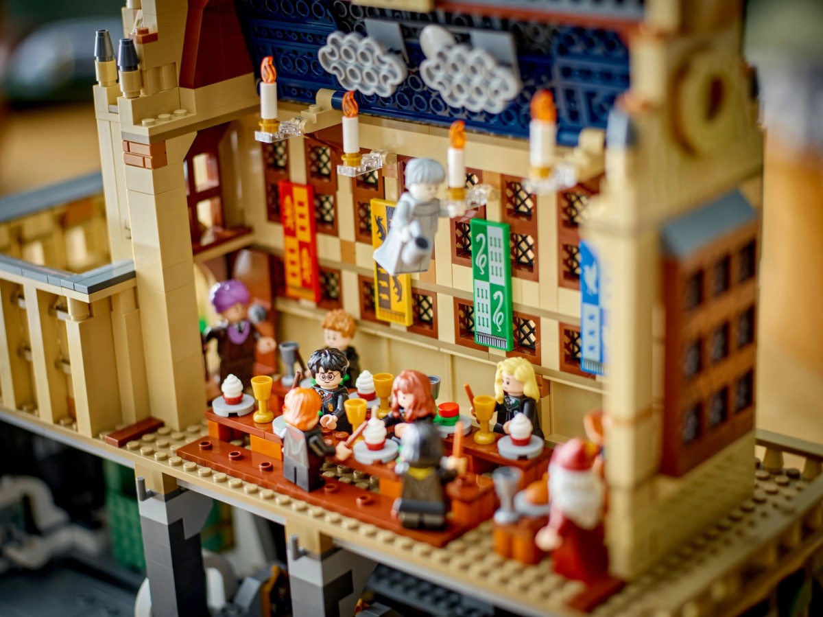 76435 lego® harry potter hogvartso pilis: didžioji salė