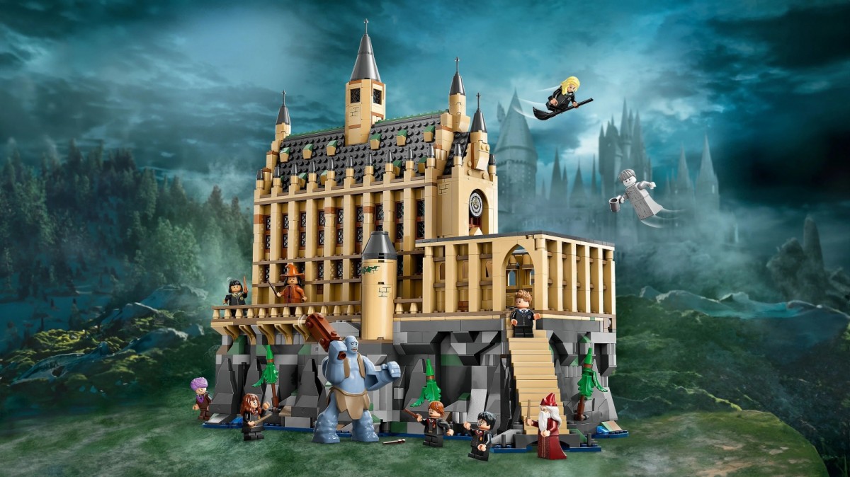 76435 lego® harry potter hogvartso pilis: didžioji salė