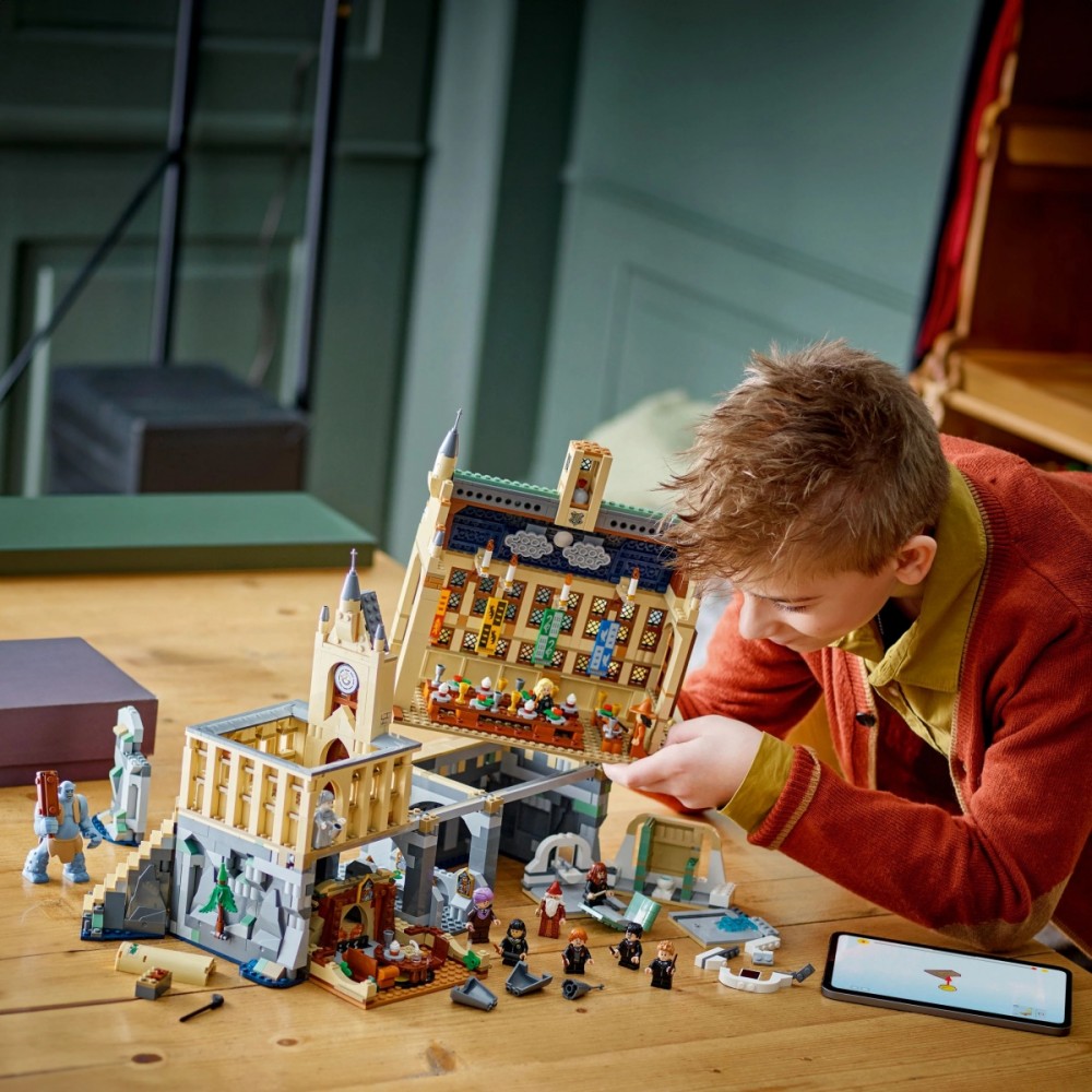 76435 lego® harry potter hogvartso pilis: didžioji salė