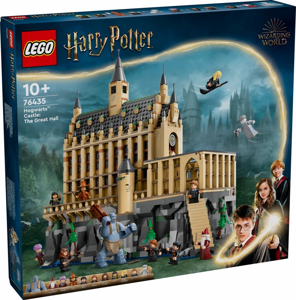 76435 lego® harry potter hogvartso pilis: didžioji salė