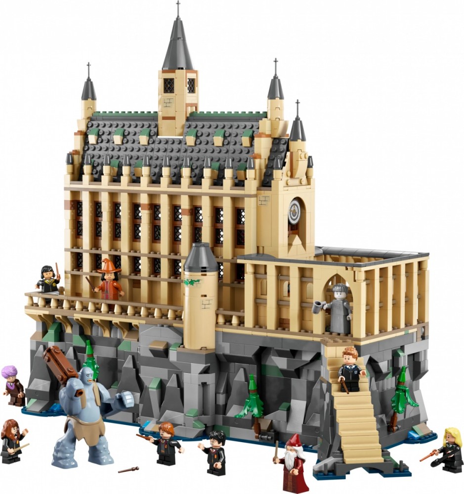 76435 lego® harry potter hogvartso pilis: didžioji salė