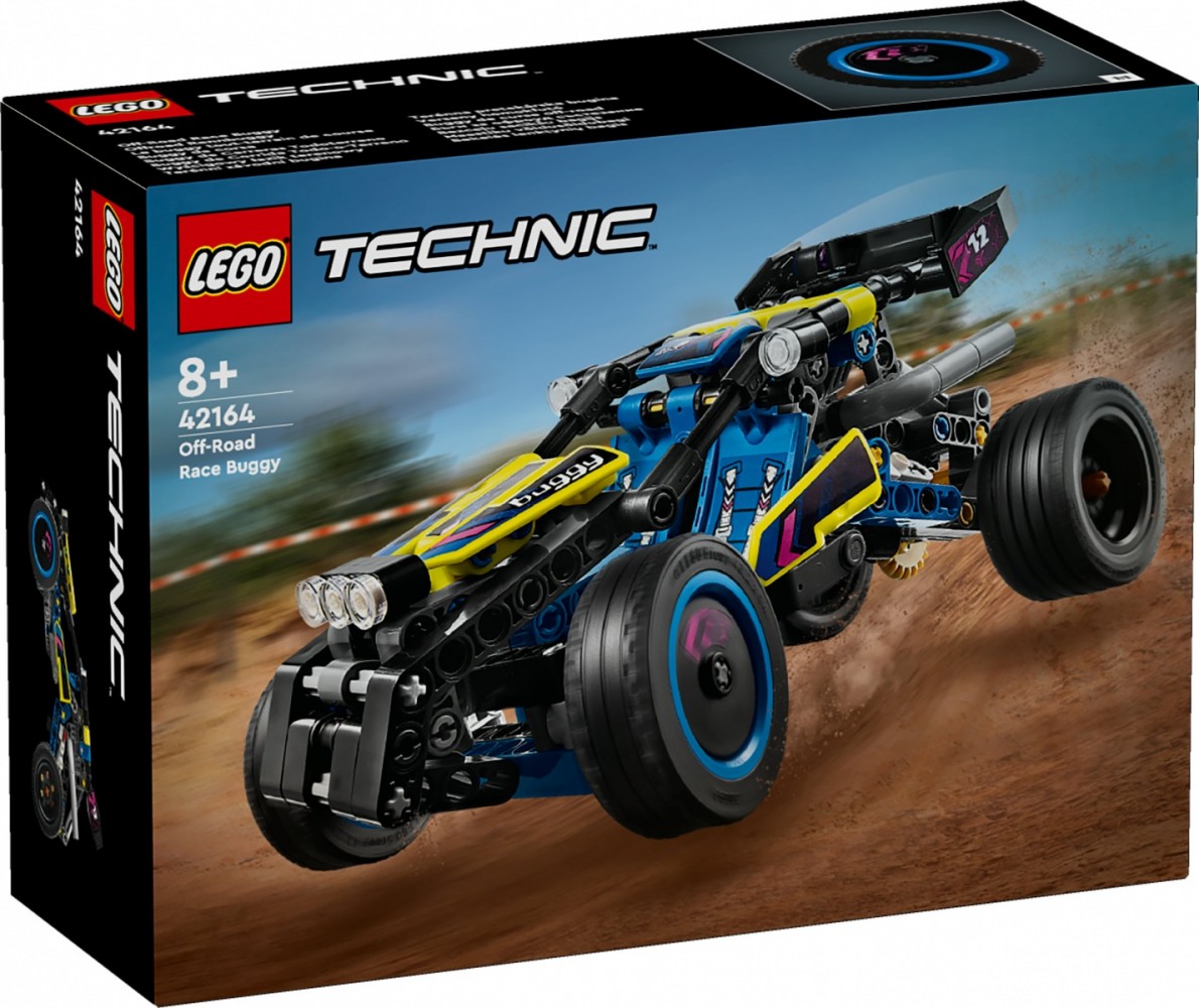 Visureigis lenktyninis bagis, lego, 8+, spalvotas