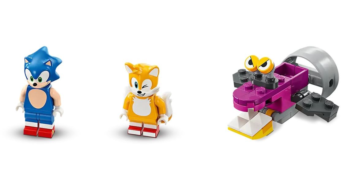 76997 lego® sonic the hedgehog™ tails nuotykių laivas