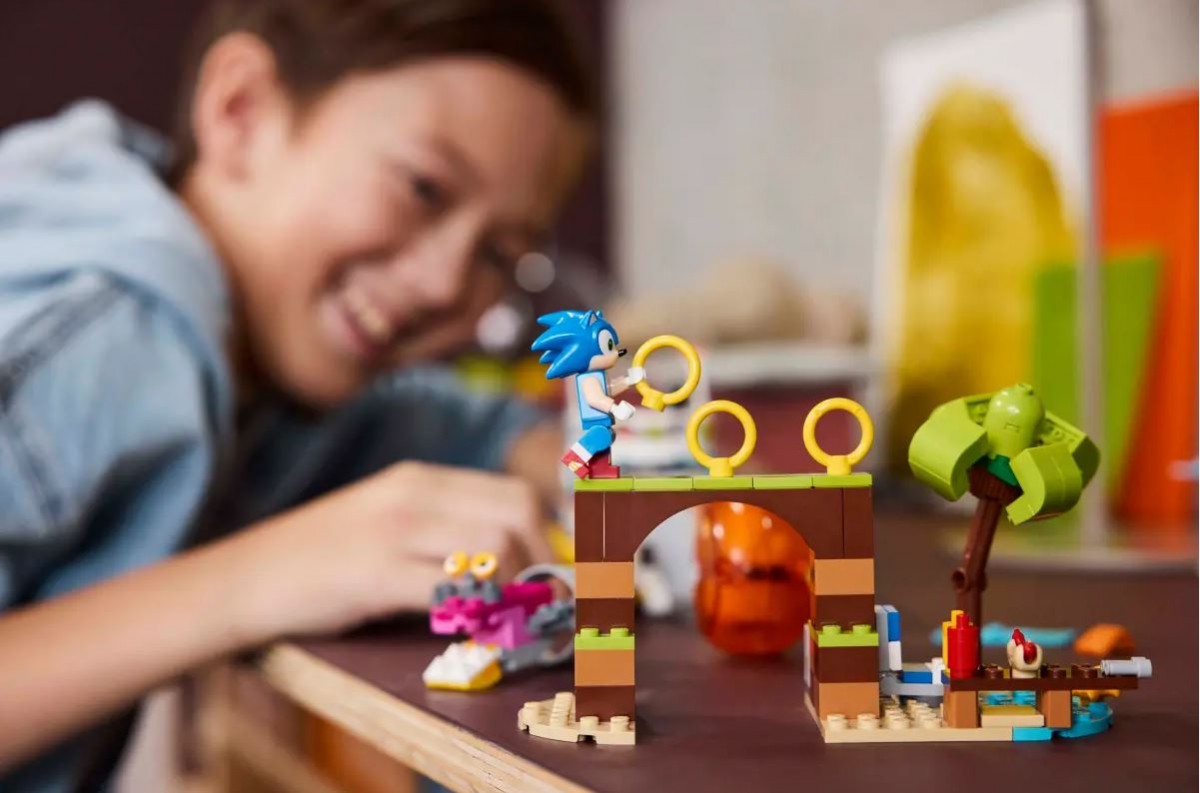 76997 lego® sonic the hedgehog™ tails nuotykių laivas