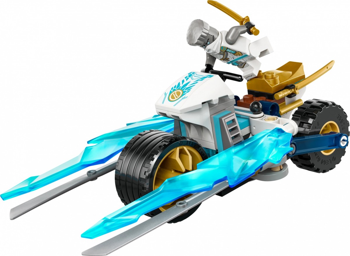 Zane'o ledinis motociklas lego® ninjago