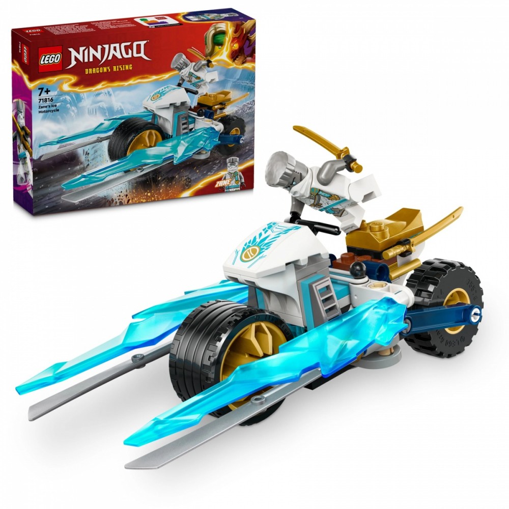 Zane'o ledinis motociklas lego® ninjago
