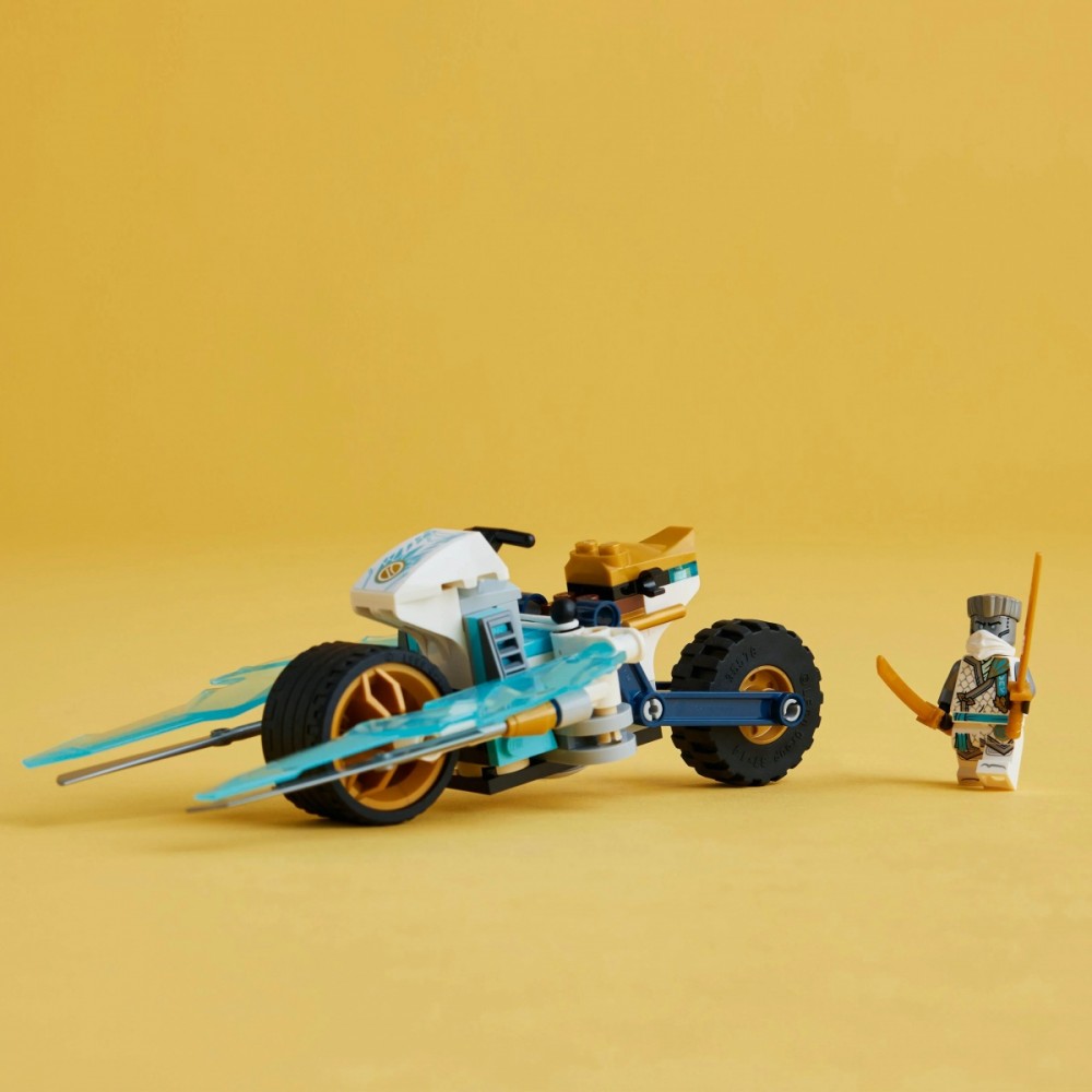 Zane'o ledinis motociklas lego® ninjago