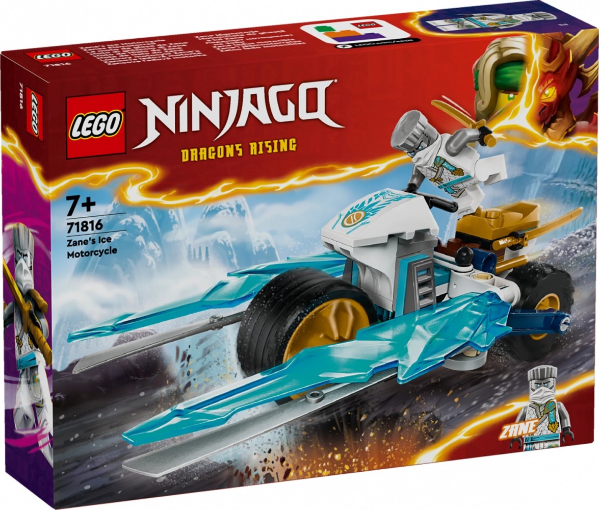 Zane'o ledinis motociklas lego® ninjago