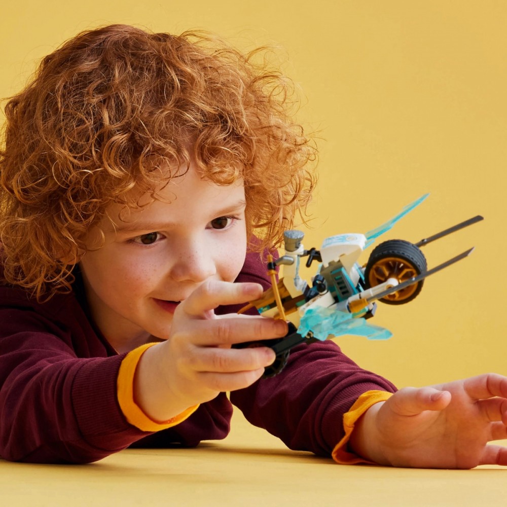 Zane'o ledinis motociklas lego® ninjago
