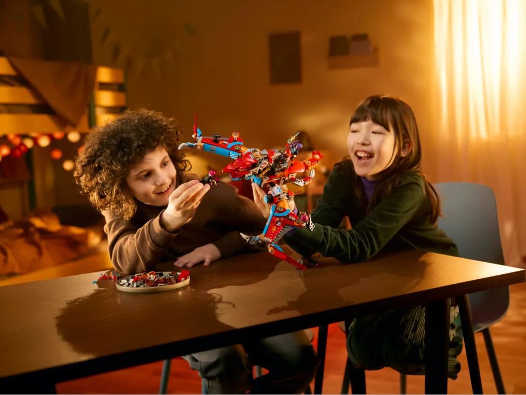 Robotas dinozauras c-rex lego dreamzzz coopera
