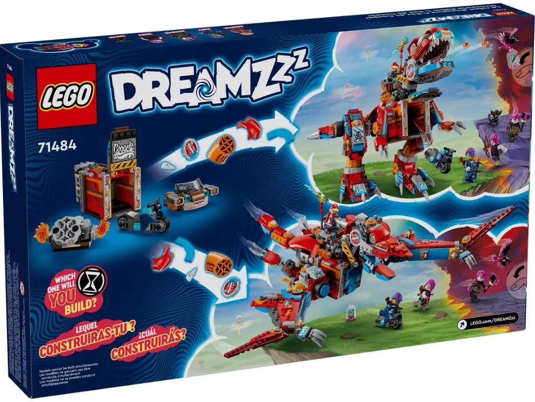 Robotas dinozauras c-rex lego dreamzzz coopera